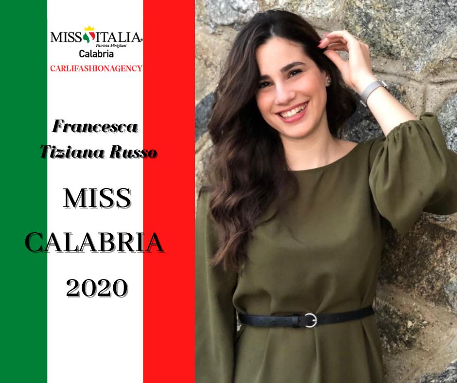 francesca russo Miss Calabria 2020