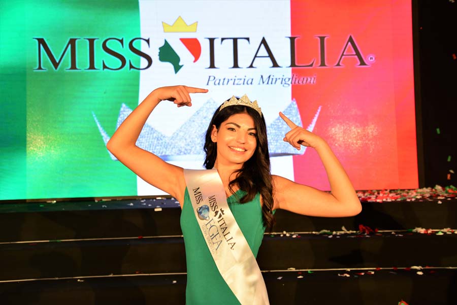 Il successo della 19enne originaria di Reggio Calabria alla prima serata di selezioni per Miss Italia Calabria