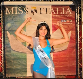 Antonella Caruso miss città di castiglione