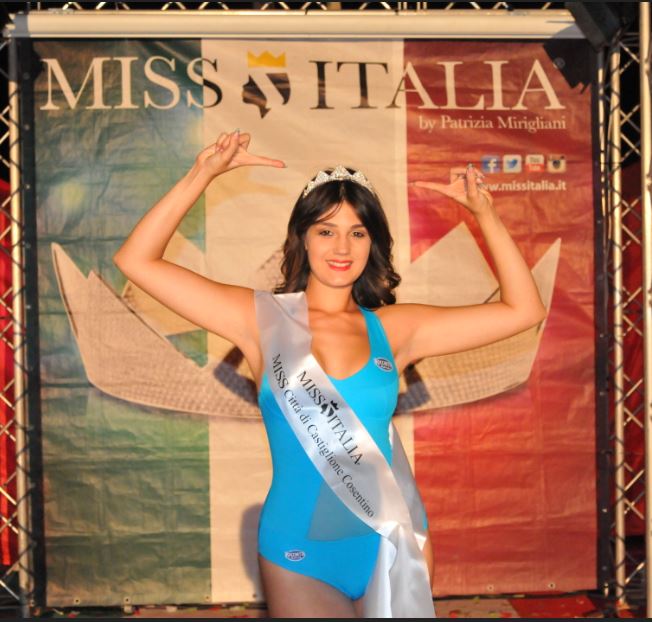 Antonella Caruso miss città di castiglione