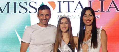Antonia Sottile vince la fascia di Miss Città di Piane Crati 2022