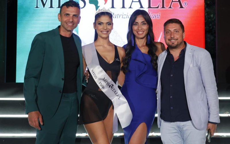 MISS ITALIA CALABRIA: A BISIGNANO VINCE ZARI MASTRUZZO, È LEI MISS PALIO 2022